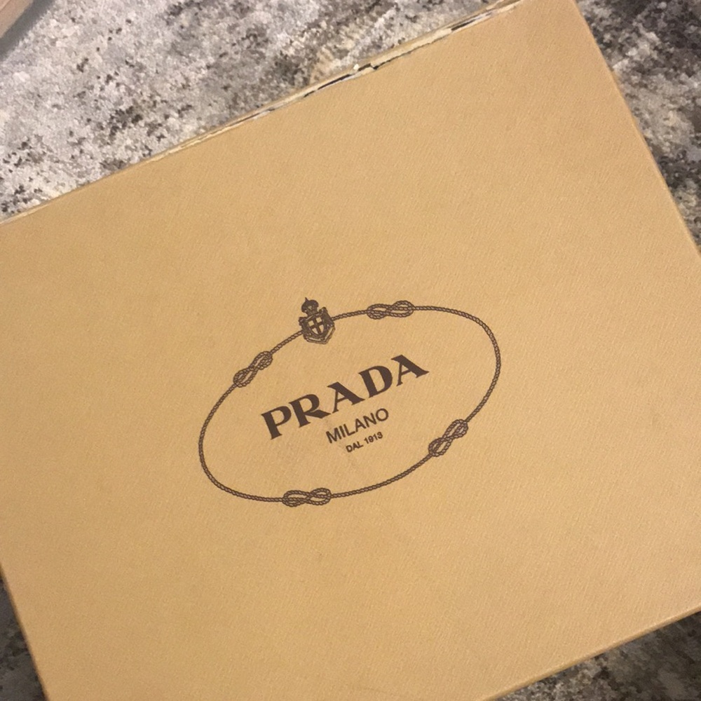 PRADA espadrille sneakers - Picture 8 of 9